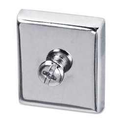 LORELL Large Heavy-Duty Cubicle Magnets (80675)
