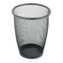 SAFCO Round Mesh Wastebaskets (9717Bl)