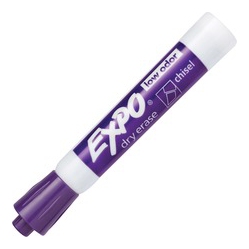 EXPO Low Odor Chisel Tip Dry-Erase Marker (80008)