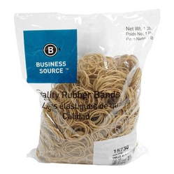 BUSINESS SOURCE Quality Rubber Bands (15730)