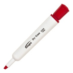 INTEGRA Chisel Point Dry-Erase Markers (33309)