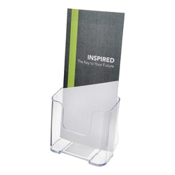 DEFLECTO Single Compartment Docuholder (77501)