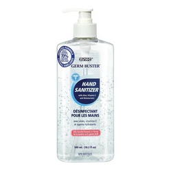 ZYTEC Germ Buster Clear Gel Hand Sanitizer (01204)