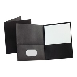OXFORD Twin Pocket Letter-Size Folders (57506)