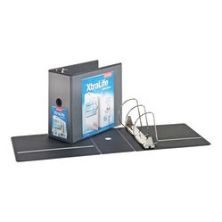 CARDINAL Xtralife Clearvue Locking Slant-D Binders (26361)