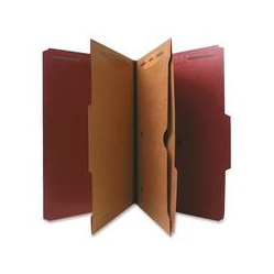 NATURE SAVER Pocket Divider Classification Folders (95013)
