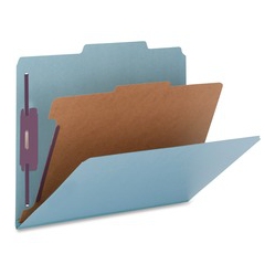 NATURE SAVER 1-Divider Color Classification Folders (Sp17219)