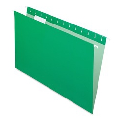 PENDAFLEX Oxford Colored Hanging File Folder (91834)