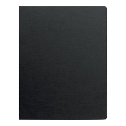 FELLOWES Futura Presentation Covers - Oversize, Black, 25 Pack (5224701)
