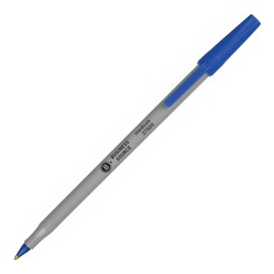 BUSINESS SOURCE Bulk Pack Ballpoint Stick Pens (37532)