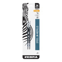 ZEBRA PEN G-301 Jk Gel Stainless Steel Pen Refill (88122)