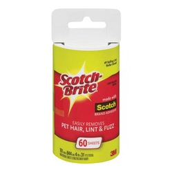 SCOTCH-BRITE Lint Roller Sheets Refill (836Rfs60Cn)
