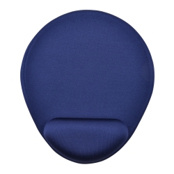 DAC ERGONOMICS Mp-127 Super-Gel “Mini Round” Mouse Pad With Palm Support