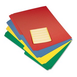 FILEMODE Extra-Capacity Poly File Folders (37200)