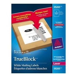 AVERY Address Label With Smooth Feed Sheets (05265)