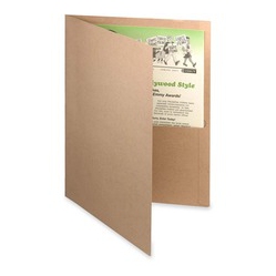 OXFORD Twin Pocket Portfolio (00574)