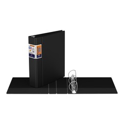 QUICKFIT D-Ring Deluxe Commercial File Binder (29031)