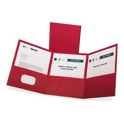OXFORD Tri-Fold Pocket Folders (59811)