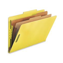NATURE SAVER 2-Divider Legal Classifciation Folders (Sp17227)