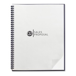 GBC Clear View Standard Presentation Cover (00159)