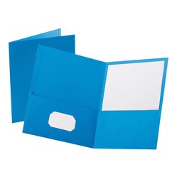 OXFORD Twin Pocket Letter-Size Folders (57501)