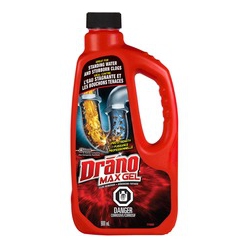 DRANO Max Gel Clog Remover (00723)