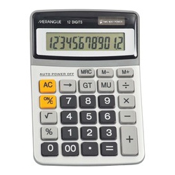 MERANGUE 12-Digit Desktop Calculator (1080959100)