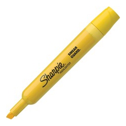 SHARPIE Smearguard Tank Style Highlighters (25005)