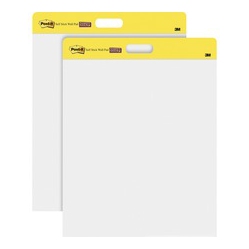 POST-IT Self-Stick Easel Pads, 20 In X 23 In (566) In White