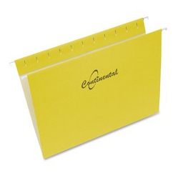 CONTINENTAL Letter Size Hanging Folders (30528)