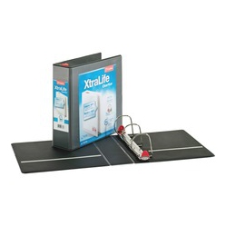 CARDINAL Xtralife Clearvue Locking Slant-D Binders (26331)