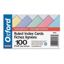 OXFORD Printable Index Card (90113)