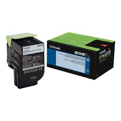 LEXMARK Unison 801Hk Toner Cartridge (80C1Hk0)