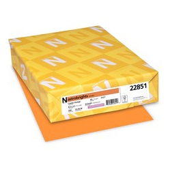 ASTROBRIGHTS Inkjet, Laser Print Printable Multipurpose Card (22851)