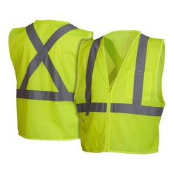 IMPACT PRODUCTS Hi-Vis Work Wear Safety Vest (Rcz2110Xl)