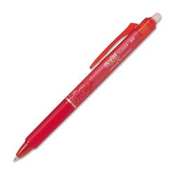 FRIXION Retract Clicker Erasable Gel Ball Pen (Blrtfr5Rd)