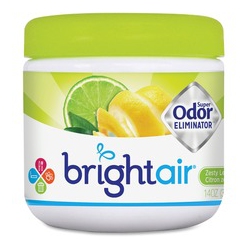 BRIGHT AIR Zesty Lemon Super Odor Eliminator (900248)