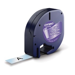 DYMO Letra Tag Labelmaker Tapes (16952)
