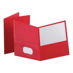 OXFORD Twin Pocket Letter-Size Folders (57511)