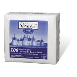 KRUGER 2-Ply Dinner Napkins (07130)