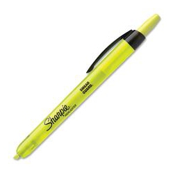 SHARPIE Smear Guard Retractable Highlighters - (San28025)