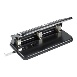 BUSINESS SOURCE Heavy-Duty 3-Hole Punch (65625)
