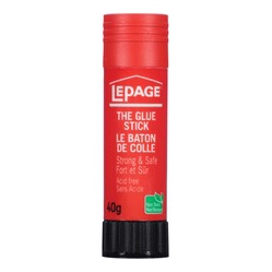 LEPAGE Acid-Free Washable Glue Stick (646239)
