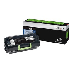 LEXMARK Unison 521H Toner Cartridge (52D1H00)
