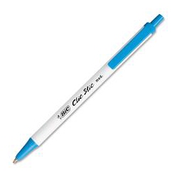 BIC Clic Stic Ball Pen (Csm11Bl)