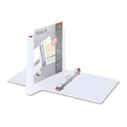 CARDINAL Xtralife Clearvue Non-Stick Locking Slant-D Ring Binder (26300)