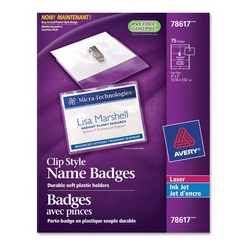 AVERY 78617 Laser/inkjet Badge Insert (78617) In Multicolor