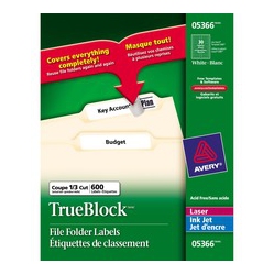 AVERY File Folder Label (05366)