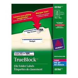 AVERY File Folder Label (05766)