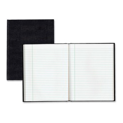 BLUELINE Ecologix Executive Notebooks (A7Eblk)